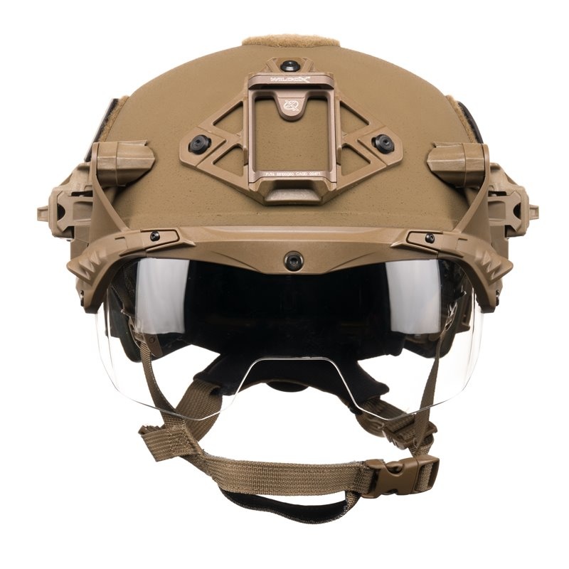 Ballistic Visor Coyote for EXFIL® with Rail 3.0