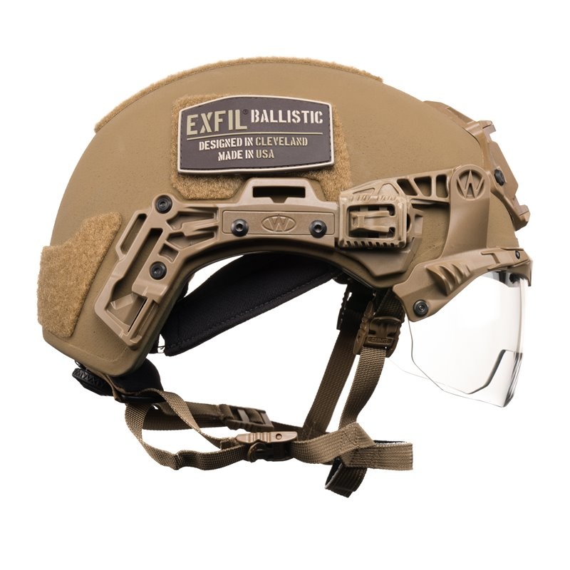 Ballistic Visor Coyote for EXFIL® with Rail 3.0