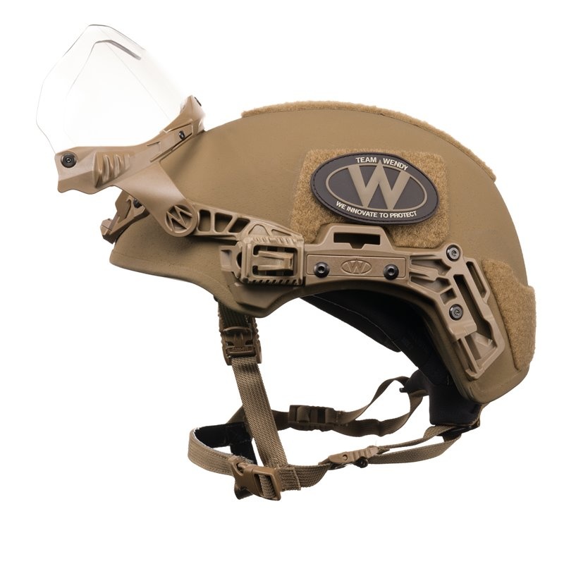 Ballistic Visor Coyote for EXFIL® with Rail 3.0