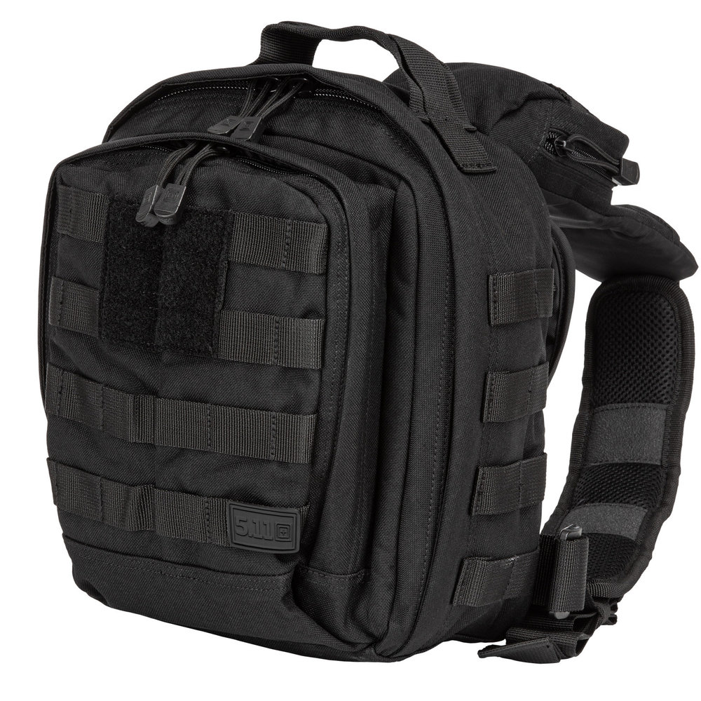 5.11 Tactical RUSH MOAB 6 Sling Pack (11L) Black - GearPoint
