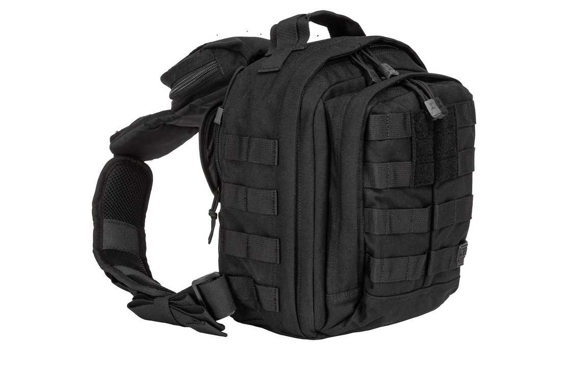 RUSH MOAB 6 Sling Pack (11L) Black