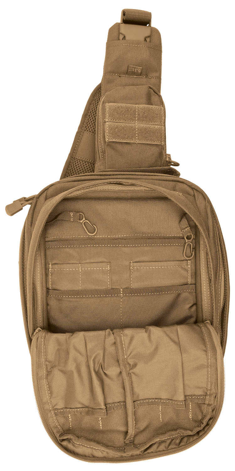 RUSH MOAB 6 Sling Pack (11L) Kangaroo
