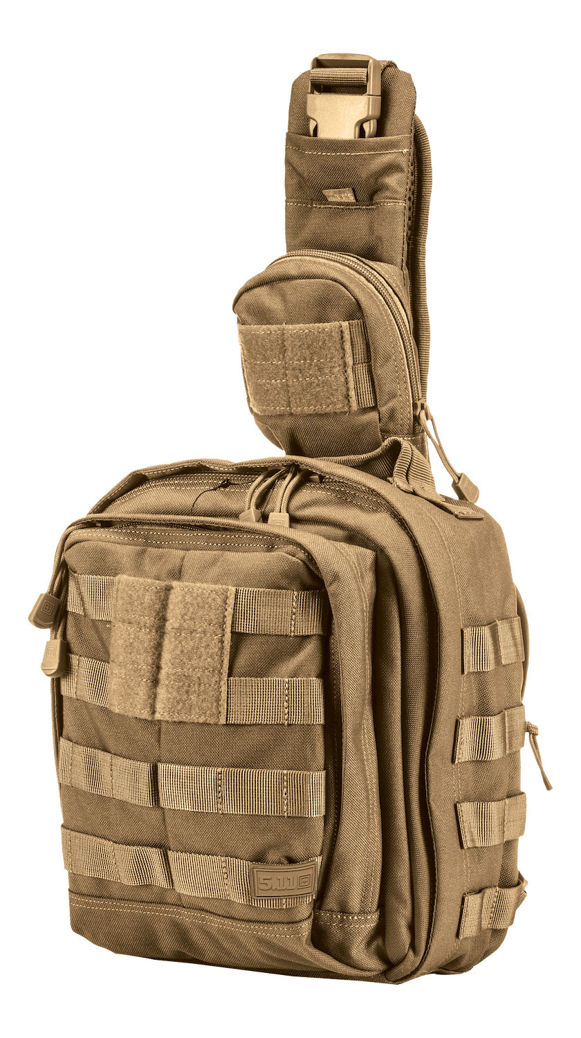 RUSH MOAB 6 Sling Pack (11L) Kangaroo