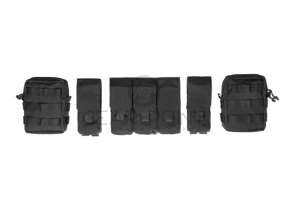 DCS 5.56 Plate Carrier Black