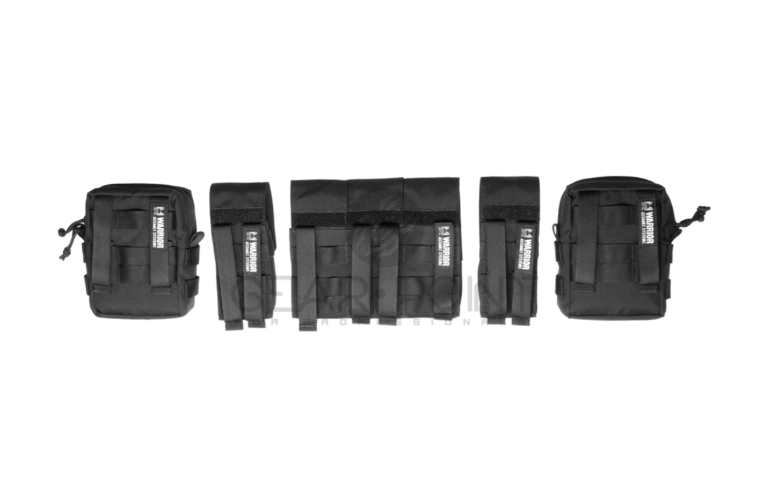 DCS 5.56 Plate Carrier Black