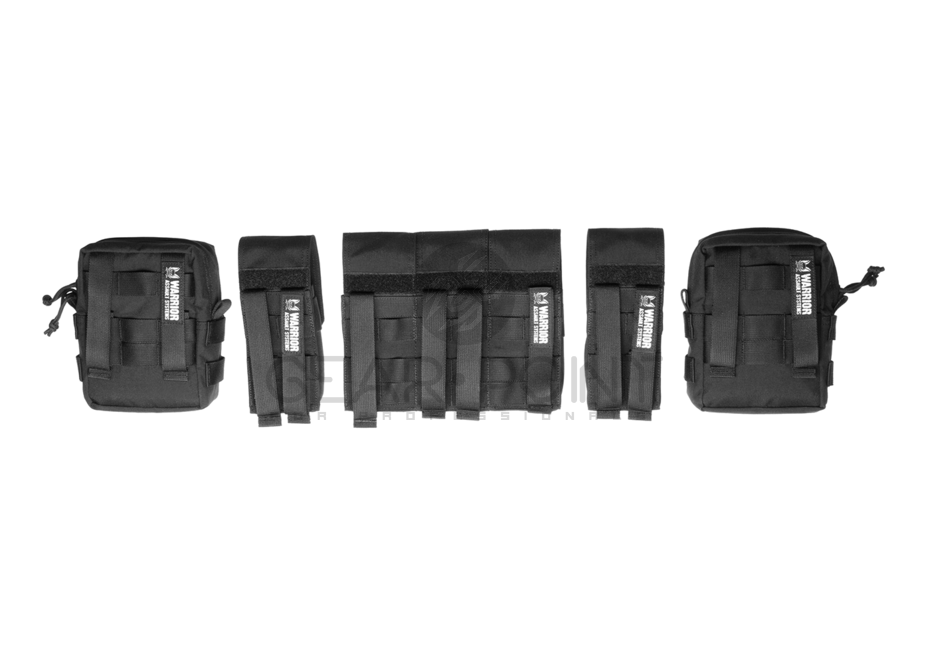 DCS 5.56 Plate Carrier Black