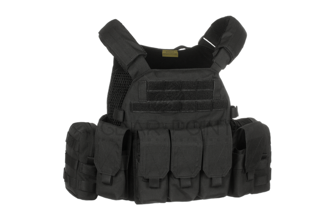 DCS 5.56 Plate Carrier Black
