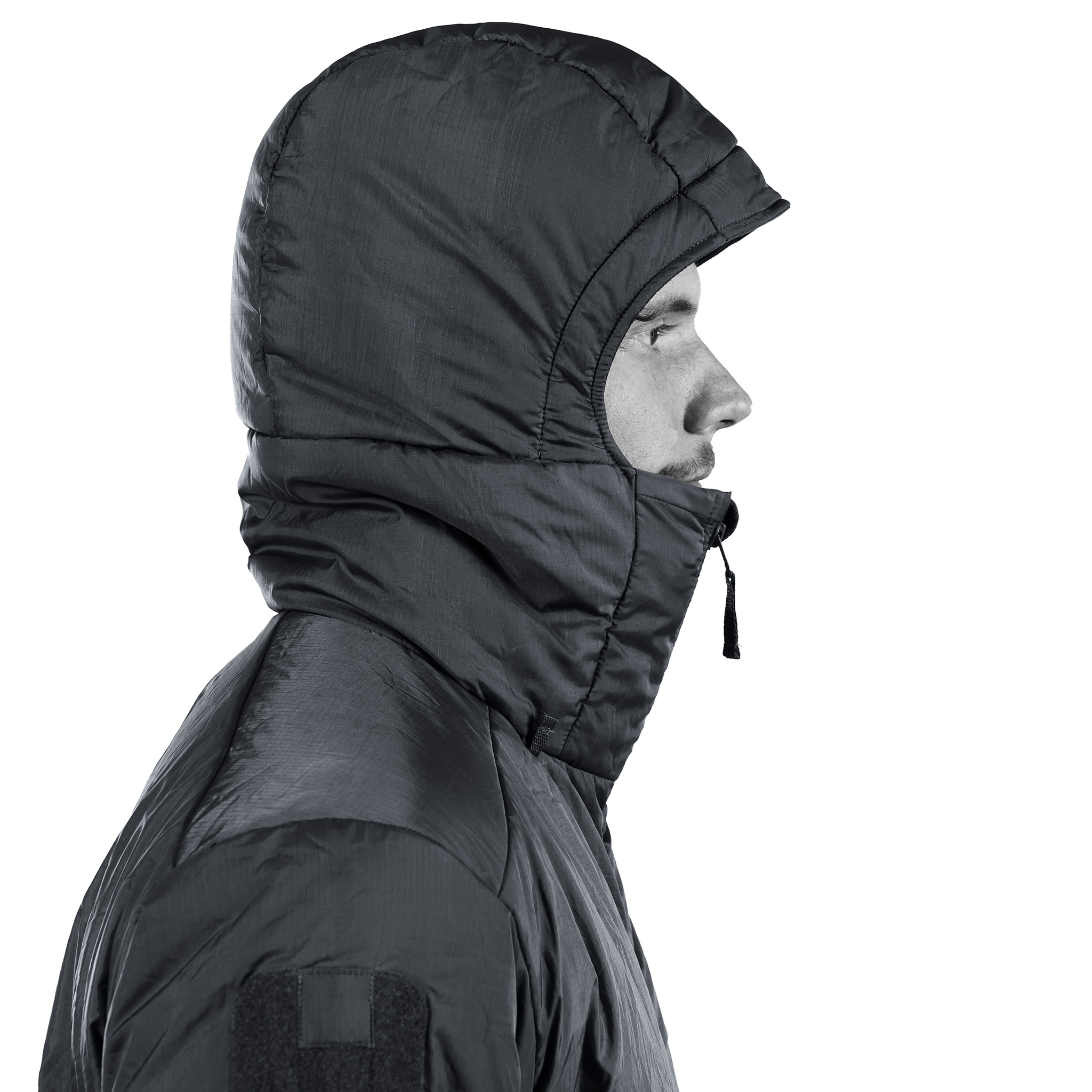 Delta ComPac Tactical Winter Jacket Black