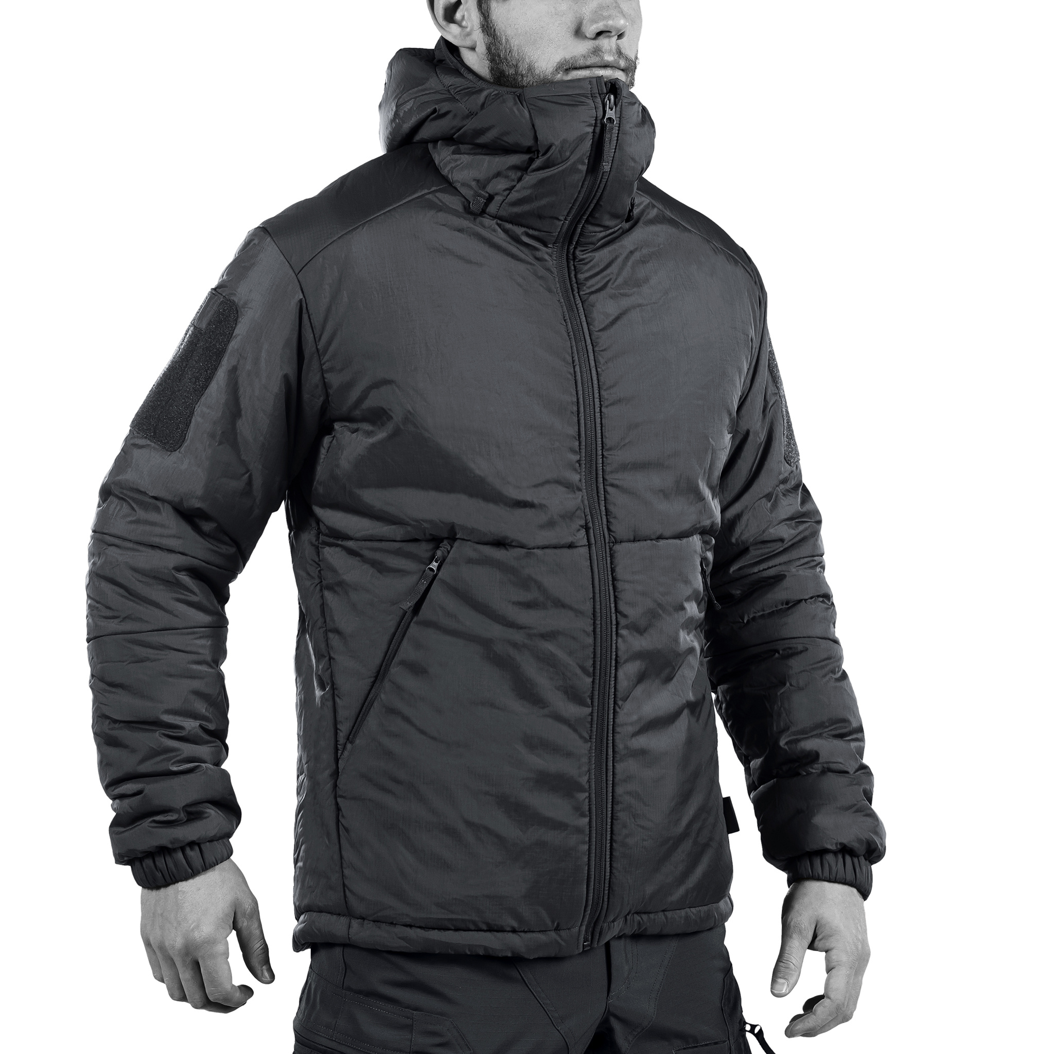 Delta ComPac Tactical Winter Jacket Black