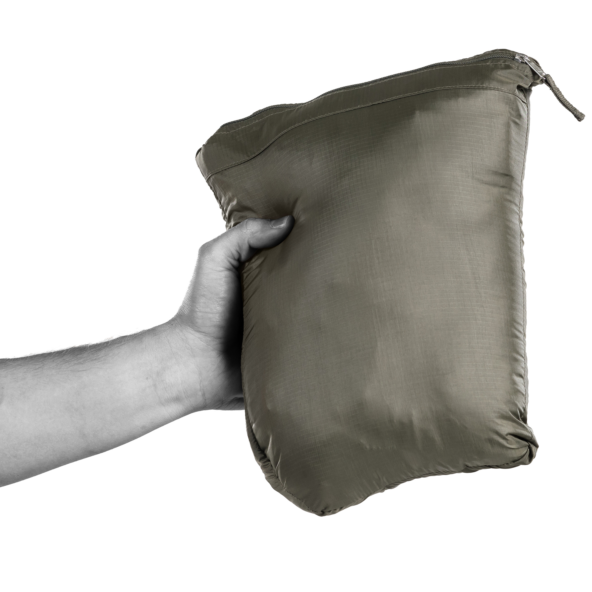 Delta ComPac Tactical Winter Jacket Brown Grey