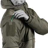 Delta ComPac Tactical Winter Jacket Brown Grey