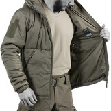Delta ComPac Tactical Winter Jacket Brown Grey