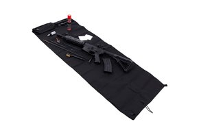 Rifle Maintennance Mat Large 130 x 48cm Black