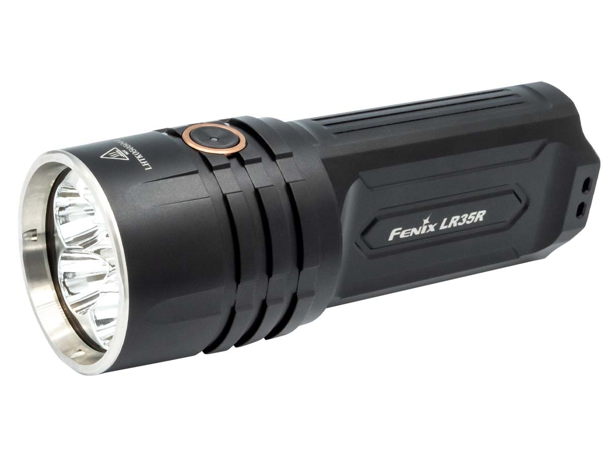 LR35R Zaklamp / Flashlight (10.000 lumen) incl. Accu's