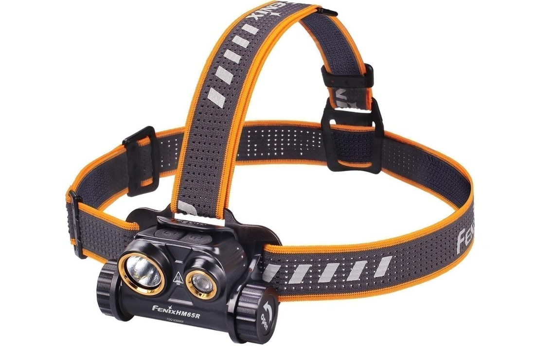 HM65R Hoofdlamp (1400 lumen) incl Accu