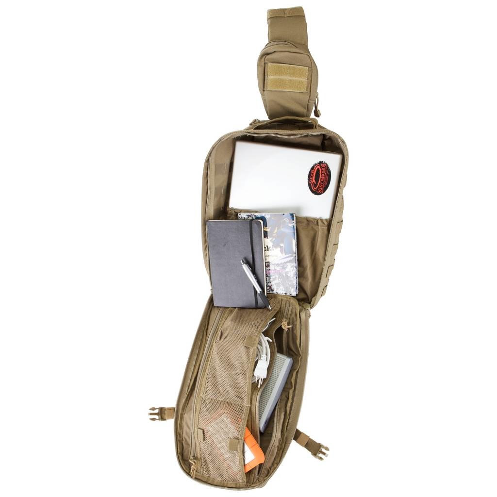 RUSH MOAB 10 Sling Pack (18L) Black