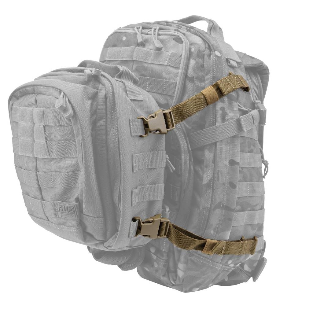 Rush Tier System Zwart