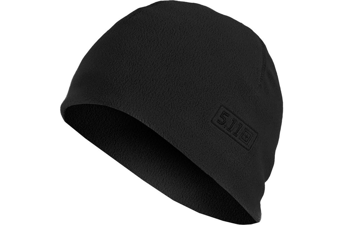 Watch Cap Fleece Black