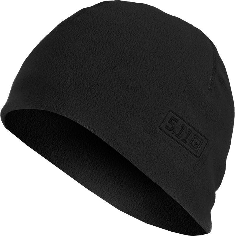Watch Cap Fleece Black