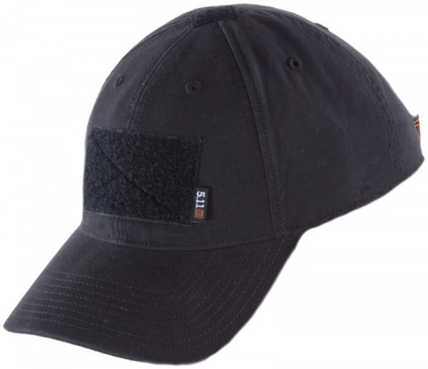 Flag Bearer Cap Black