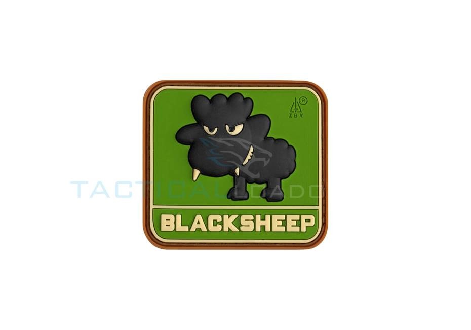 Black Sheep PVC Patch Multicam