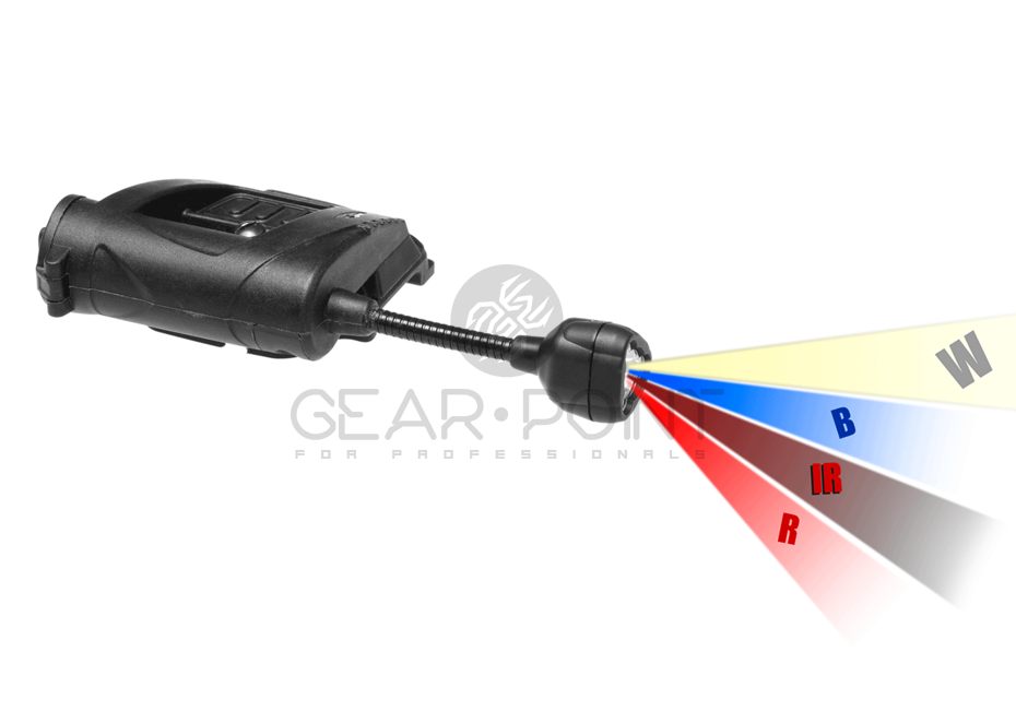 Charge Pro MPLS White+Blue+Red+IR Black