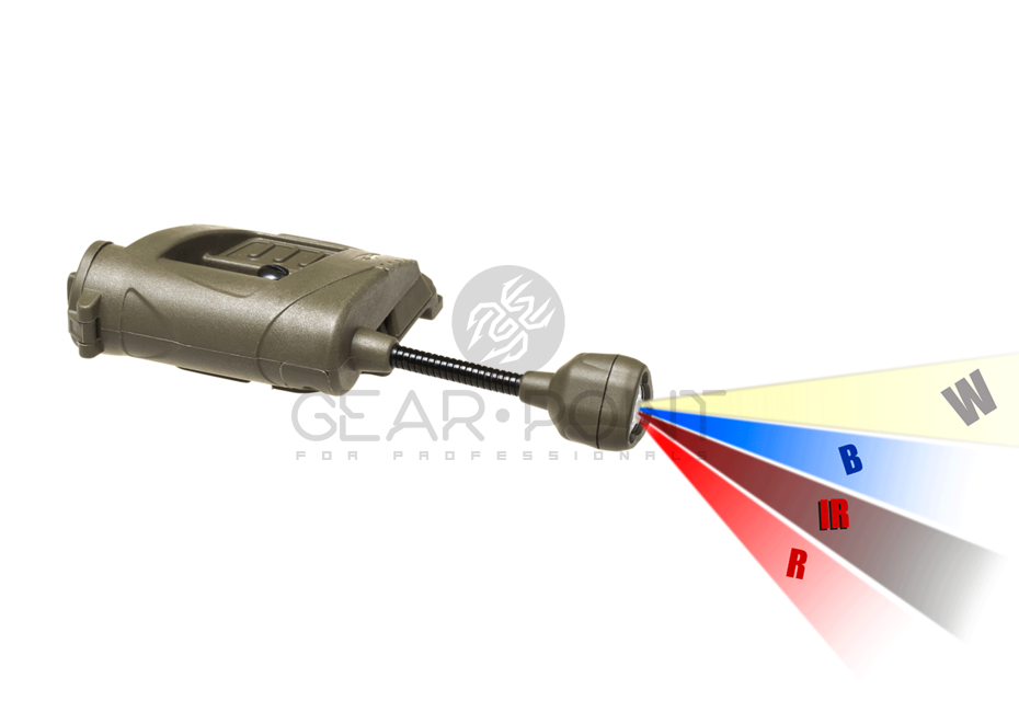 Charge Pro MPLS White+Blue+Red+IR Olive