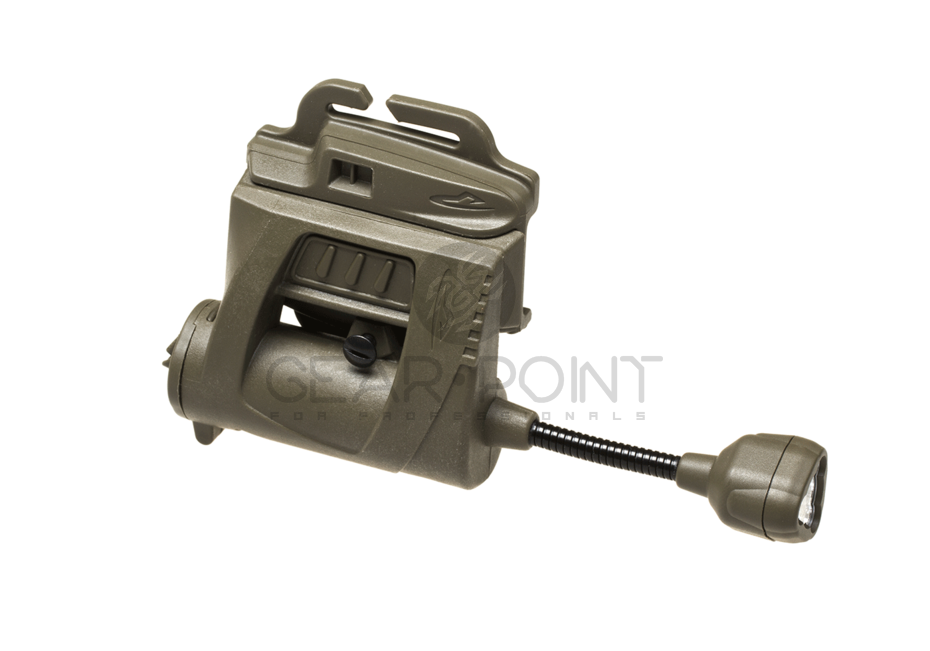 Charge Pro MPLS White+Blue+Red+IR Olive