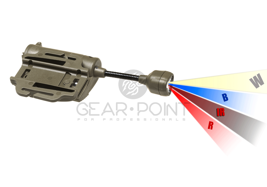 Charge Pro MPLS White+Blue+Red+IR Olive