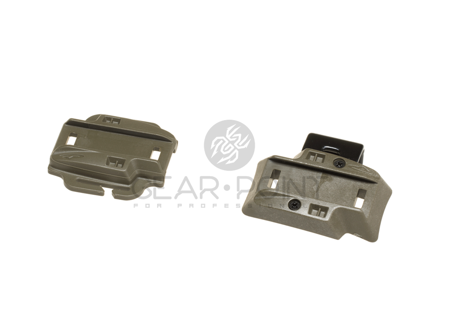 Charge Pro MPLS White+Blue+Red+IR Olive