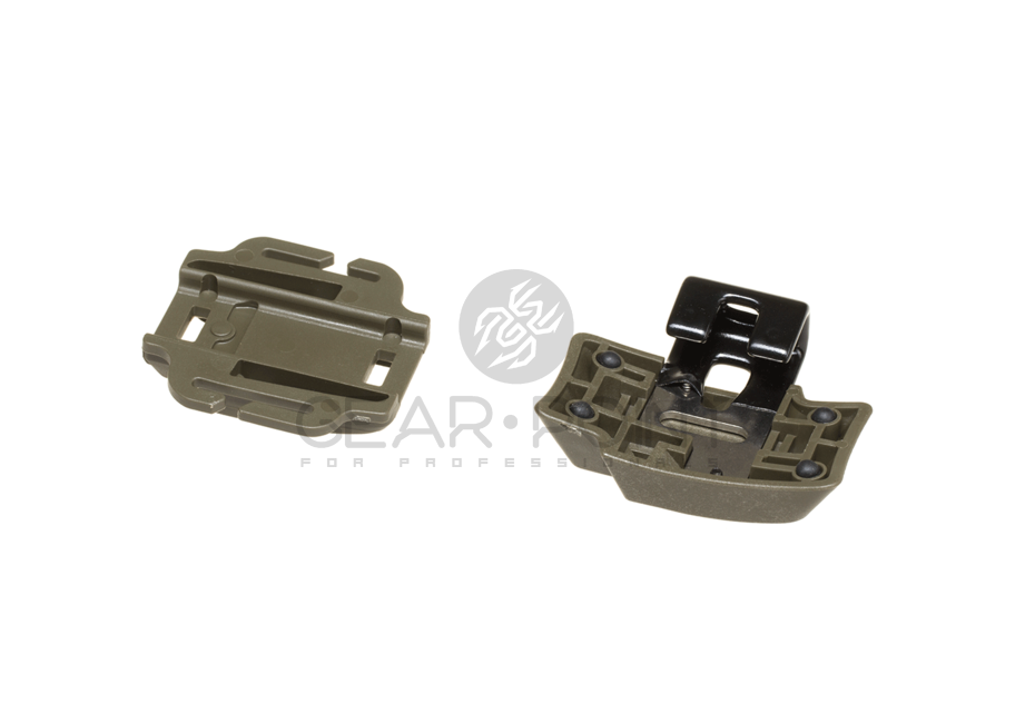 Charge Pro MPLS White+Blue+Red+IR Olive