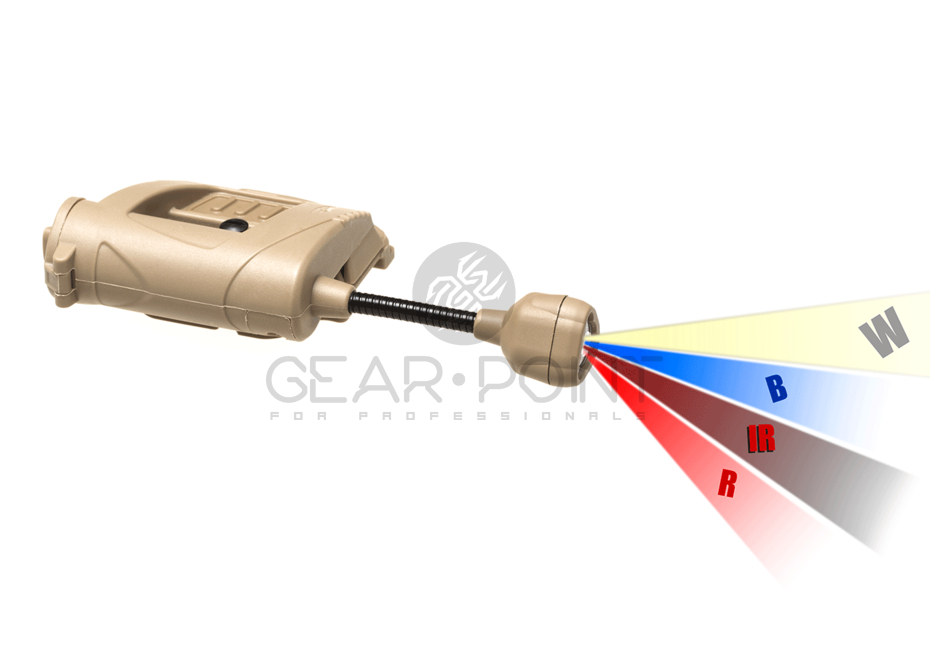 Charge Pro MPLS White+Blue+Red+IR Tan