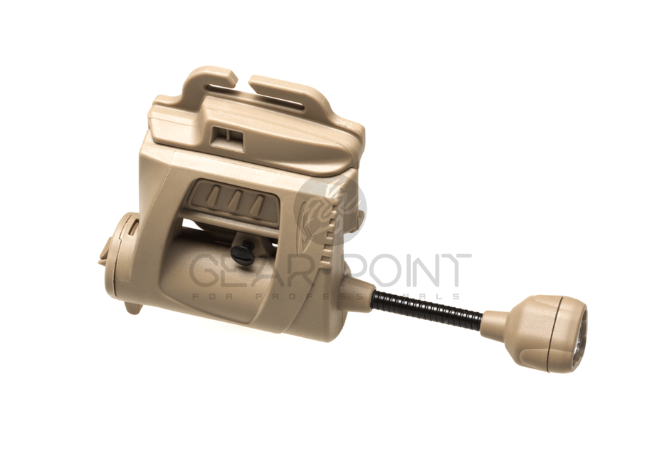 Charge Pro MPLS White+Blue+Red+IR Tan