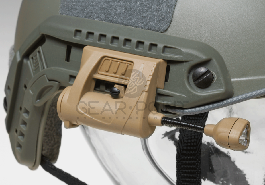 Charge Pro MPLS White+Blue+Red+IR Tan