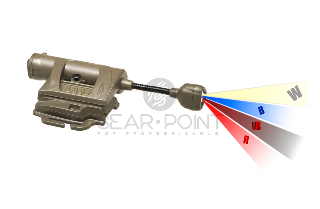 Charge MPLS White+Blue+Red+IR Olive