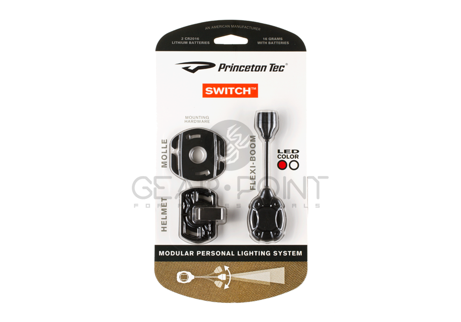 Switch MPLS White+Red Black