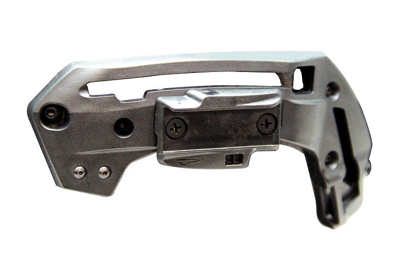 Princeton Tec Charge MPLS Helmet Light Mount Black