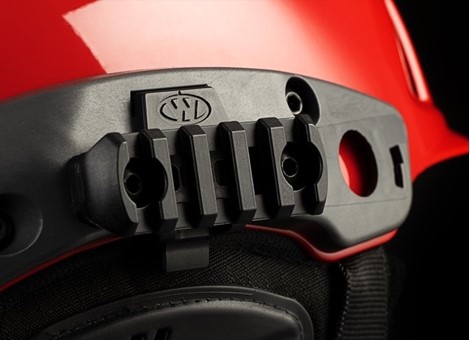 Helmet Picatinny Quick Release Rail Adapter Black