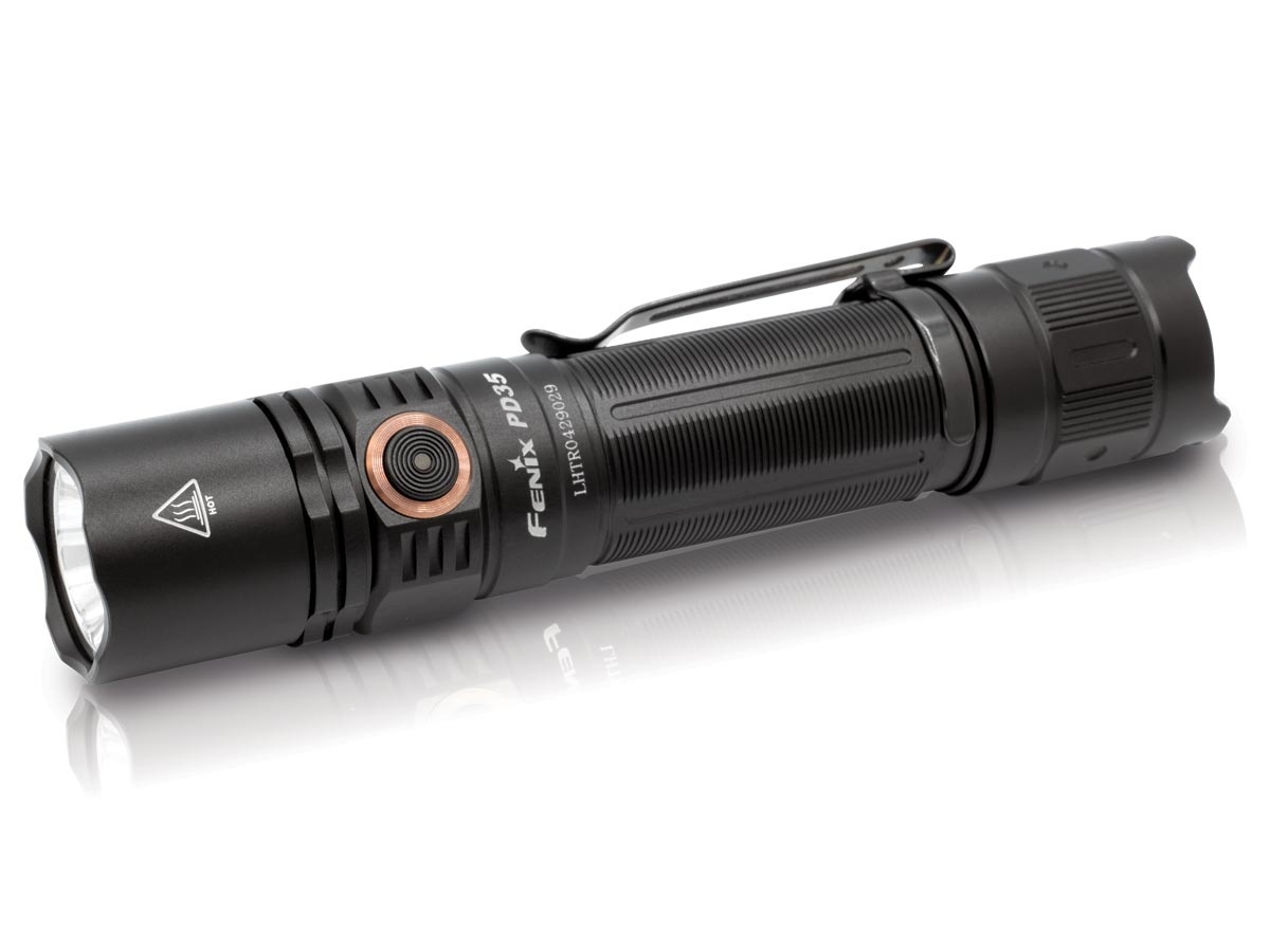 PD35 V3.0 Zaklamp / Flashlight (1700 lumen) incl. Accu