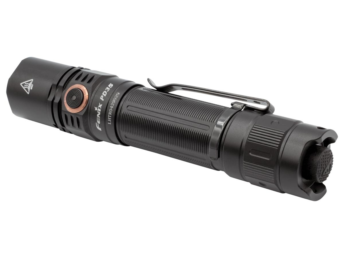 PD35 V3.0 Zaklamp / Flashlight (1700 lumen) incl. Accu