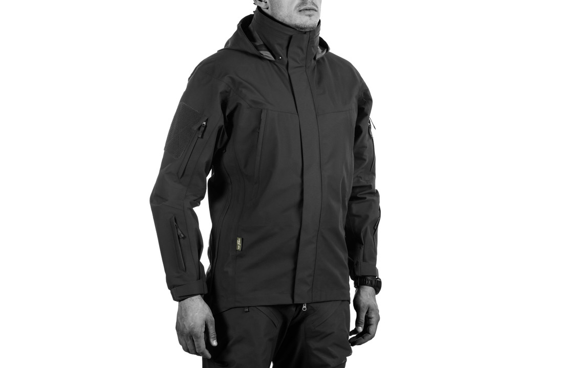 Monsoon XT Gen.2 Tactical Rain Jacket Black