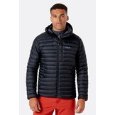 Microlight Alpine Down Jacket Black