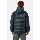 Microlight Alpine Down Jacket Black