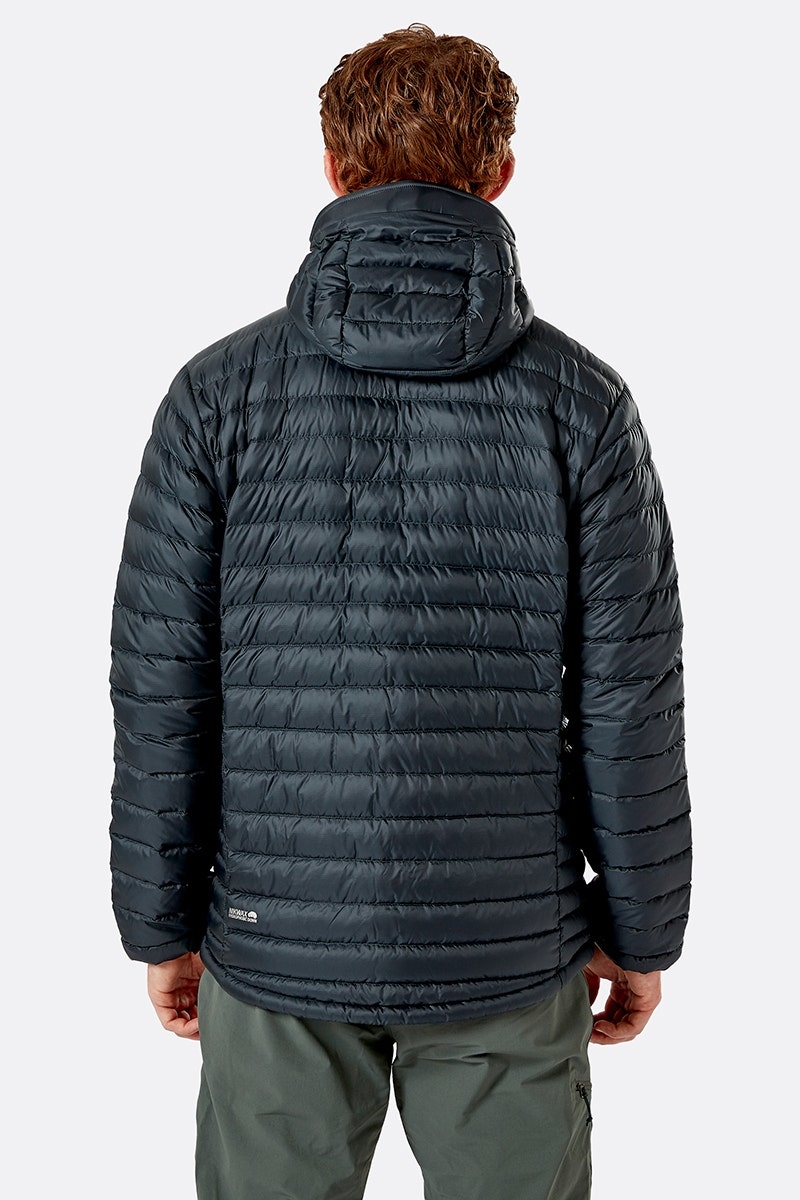Microlight Alpine Down Jacket Black