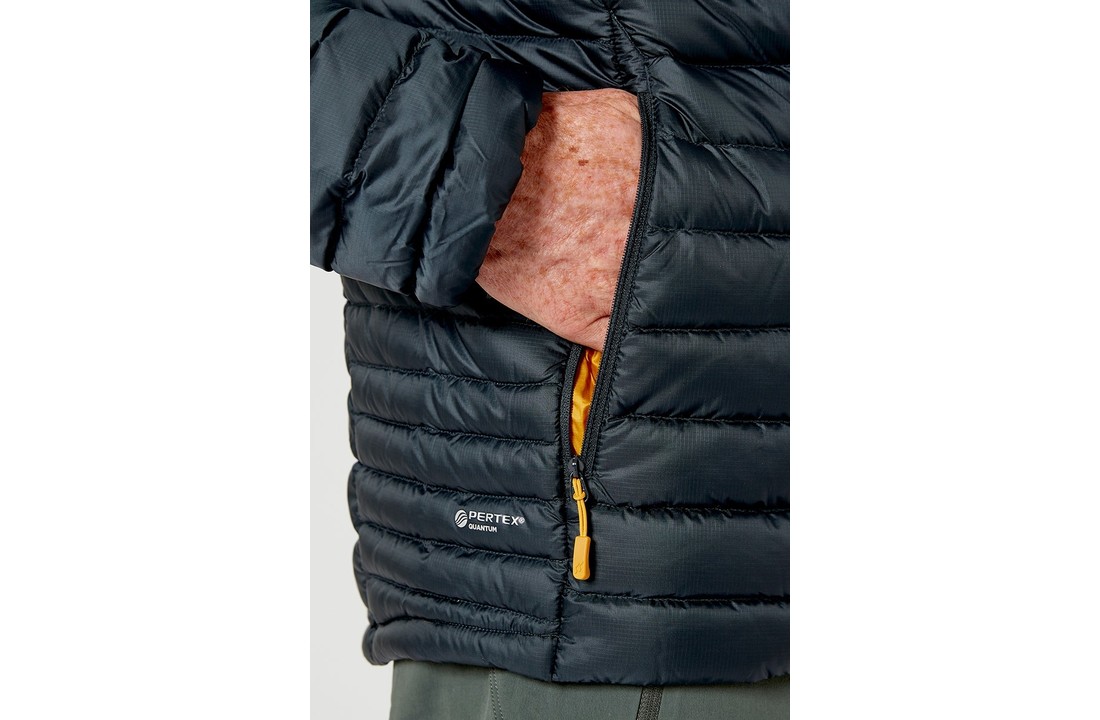 RAB Microlight Alpine Down Jacket Black - GearPoint