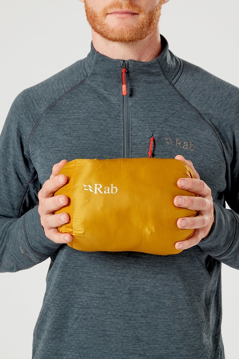 Microlight Alpine Down Jacket Black