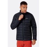 Microlight Down Jacket Black