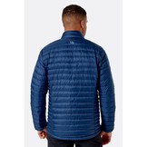 Microlight Down Jacket Black