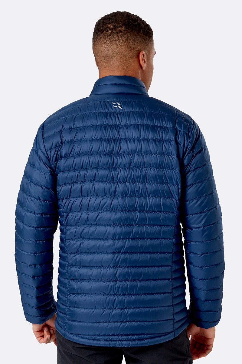 Microlight Down Jacket Black