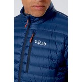 Microlight Down Jacket Black